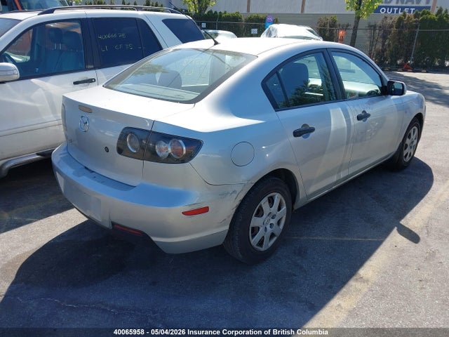 2008 Mazda 3 I მანქანა იყიდება აუქციონზე, vin: JM1BK32F281873762, აუქციონის ნომერი: 40065958