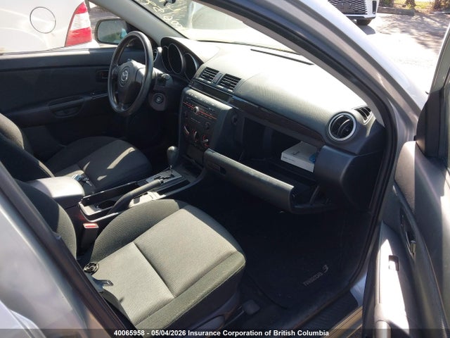 2008 Mazda 3 I მანქანა იყიდება აუქციონზე, vin: JM1BK32F281873762, აუქციონის ნომერი: 40065958