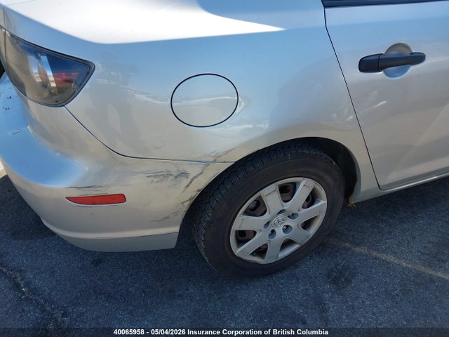 2008 Mazda 3 I მანქანა იყიდება აუქციონზე, vin: JM1BK32F281873762, აუქციონის ნომერი: 40065958