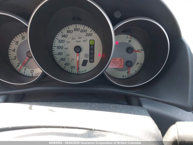 2008 Mazda 3 I მანქანა იყიდება აუქციონზე, vin: JM1BK32F281873762, აუქციონის ნომერი: 40065958