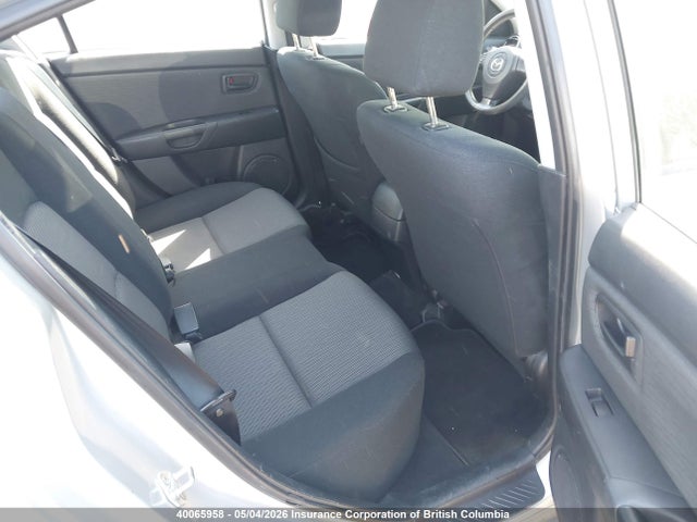 2008 Mazda 3 I მანქანა იყიდება აუქციონზე, vin: JM1BK32F281873762, აუქციონის ნომერი: 40065958