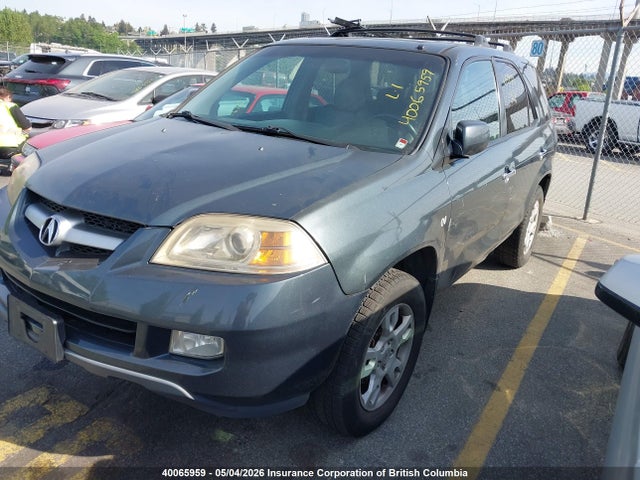 Продажа на аукционе авто 2004 Acura Mdx, vin: 2HNYD18654H003445, номер лота: 40065959