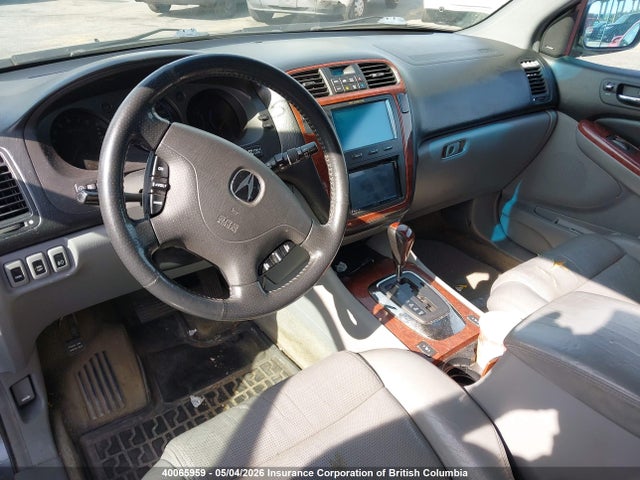 Продажа на аукционе авто 2004 Acura Mdx, vin: 2HNYD18654H003445, номер лота: 40065959