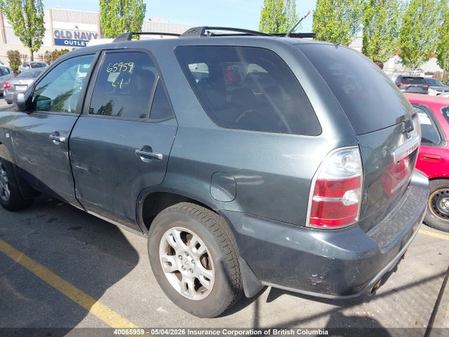 Продажа на аукционе авто 2004 Acura Mdx, vin: 2HNYD18654H003445, номер лота: 40065959