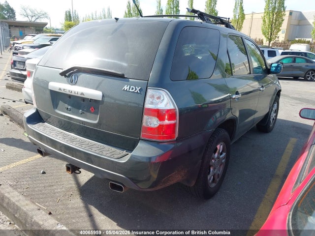 Продажа на аукционе авто 2004 Acura Mdx, vin: 2HNYD18654H003445, номер лота: 40065959