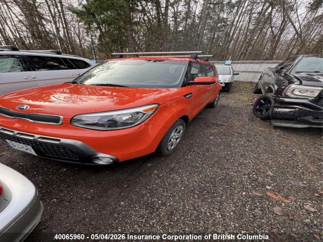 2016 Kia Soul მანქანა იყიდება აუქციონზე, vin: KNDJN2A28G7384080, აუქციონის ნომერი: 40065960