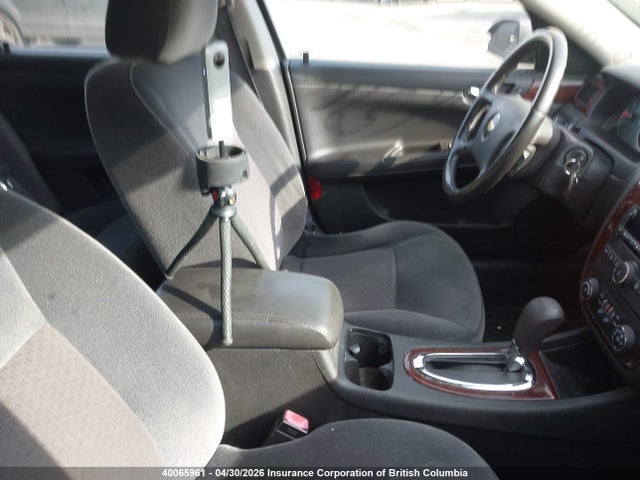 Продажа на аукционе авто 2011 Chevrolet Impala Lt, vin: 2G1WB5EK1B1254232, номер лота: 40065961