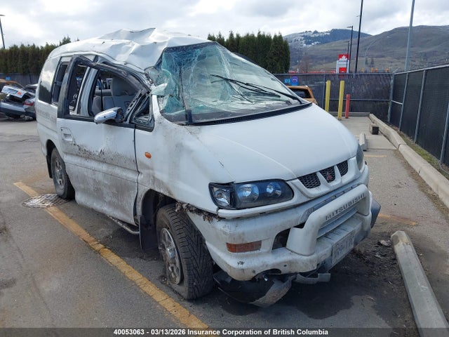 40053063 :رقم المزاد ، PD6W0600444 vin ، 2000 Mitsubishi Delica Active Field مزاد بيع