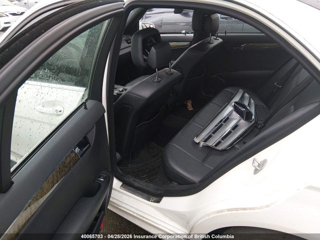 40065703 :رقم المزاد ، WDDGF8FB5AF412374 vin ، 2010 Mercedes-benz C 250 4matic مزاد بيع