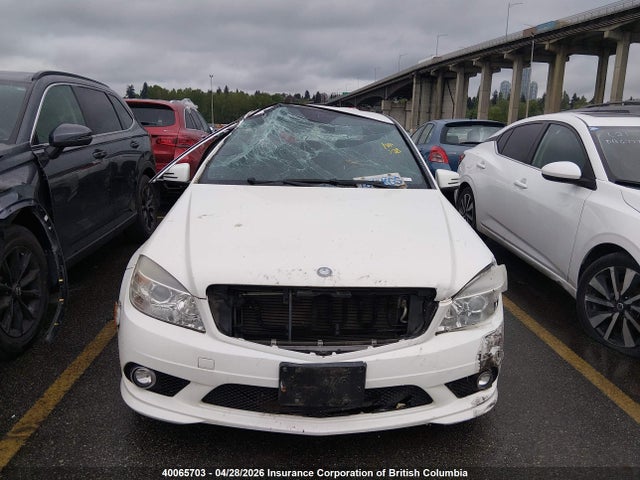 40065703 :رقم المزاد ، WDDGF8FB5AF412374 vin ، 2010 Mercedes-benz C 250 4matic مزاد بيع
