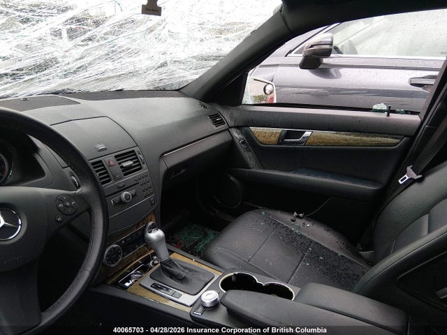 40065703 :رقم المزاد ، WDDGF8FB5AF412374 vin ، 2010 Mercedes-benz C 250 4matic مزاد بيع
