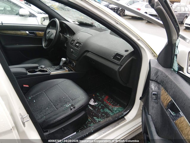 40065703 :رقم المزاد ، WDDGF8FB5AF412374 vin ، 2010 Mercedes-benz C 250 4matic مزاد بيع
