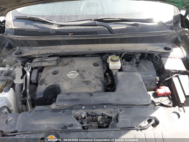 2014 Nissan Pathfinder S/sv/sl/platinum მანქანა იყიდება აუქციონზე, vin: 5N1AR2MM6EC664582, აუქციონის ნომერი: 40065974