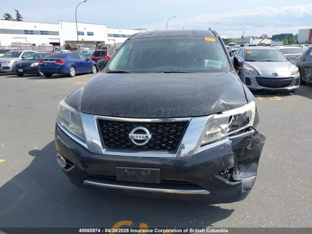 2014 Nissan Pathfinder S/sv/sl/platinum მანქანა იყიდება აუქციონზე, vin: 5N1AR2MM6EC664582, აუქციონის ნომერი: 40065974