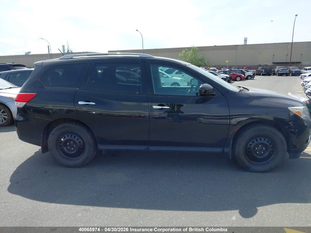 2014 Nissan Pathfinder S/sv/sl/platinum მანქანა იყიდება აუქციონზე, vin: 5N1AR2MM6EC664582, აუქციონის ნომერი: 40065974