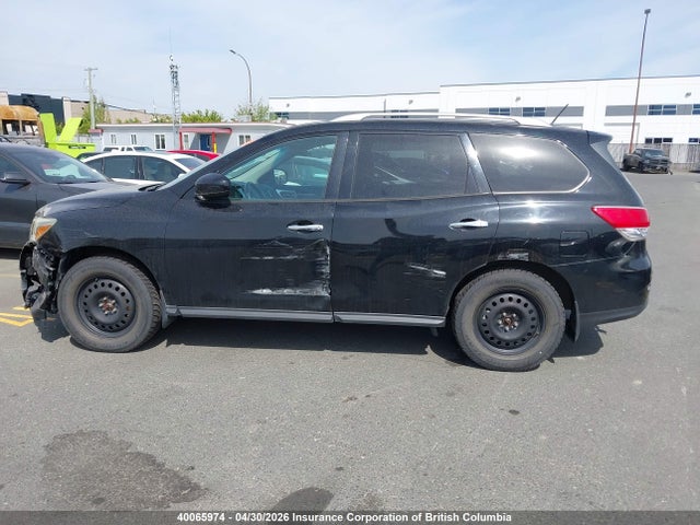 2014 Nissan Pathfinder S/sv/sl/platinum მანქანა იყიდება აუქციონზე, vin: 5N1AR2MM6EC664582, აუქციონის ნომერი: 40065974