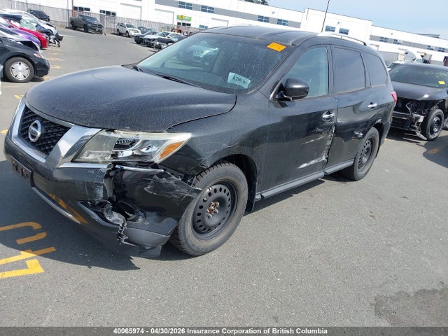 2014 Nissan Pathfinder S/sv/sl/platinum მანქანა იყიდება აუქციონზე, vin: 5N1AR2MM6EC664582, აუქციონის ნომერი: 40065974