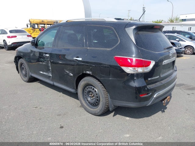 2014 Nissan Pathfinder S/sv/sl/platinum მანქანა იყიდება აუქციონზე, vin: 5N1AR2MM6EC664582, აუქციონის ნომერი: 40065974