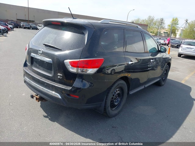 2014 Nissan Pathfinder S/sv/sl/platinum მანქანა იყიდება აუქციონზე, vin: 5N1AR2MM6EC664582, აუქციონის ნომერი: 40065974