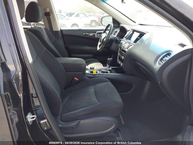 2014 Nissan Pathfinder S/sv/sl/platinum მანქანა იყიდება აუქციონზე, vin: 5N1AR2MM6EC664582, აუქციონის ნომერი: 40065974