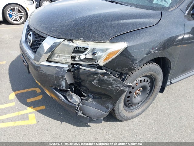 2014 Nissan Pathfinder S/sv/sl/platinum მანქანა იყიდება აუქციონზე, vin: 5N1AR2MM6EC664582, აუქციონის ნომერი: 40065974