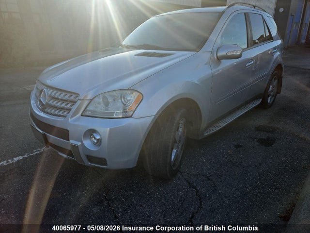 Продаж на аукціоні авто 2008 Mercedes-benz Ml 550 4matic, vin: 4JGBB72E98A372667, номер лоту: 40065977