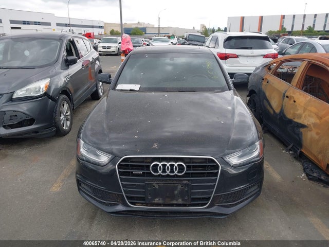 Продажа на аукционе авто 2015 Audi A4 Premium Plus, vin: WAUFFCFL8FN011817, номер лота: 40065740