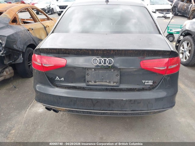 Продажа на аукционе авто 2015 Audi A4 Premium Plus, vin: WAUFFCFL8FN011817, номер лота: 40065740