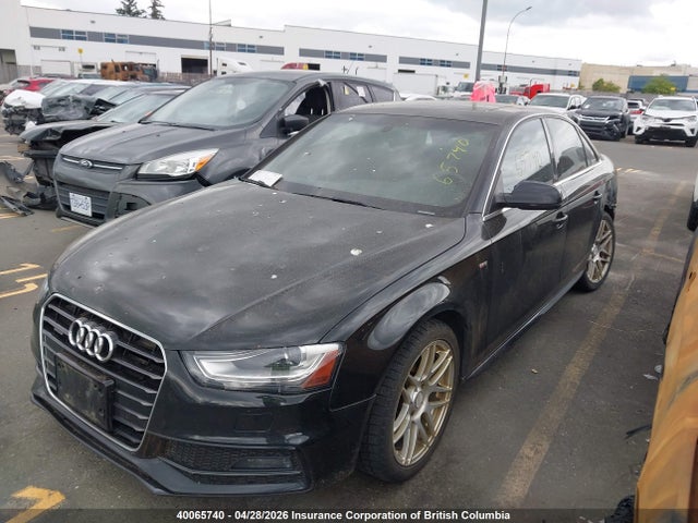 Продажа на аукционе авто 2015 Audi A4 Premium Plus, vin: WAUFFCFL8FN011817, номер лота: 40065740