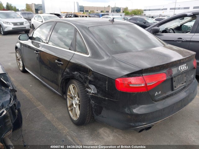 Продажа на аукционе авто 2015 Audi A4 Premium Plus, vin: WAUFFCFL8FN011817, номер лота: 40065740