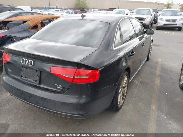 Продажа на аукционе авто 2015 Audi A4 Premium Plus, vin: WAUFFCFL8FN011817, номер лота: 40065740
