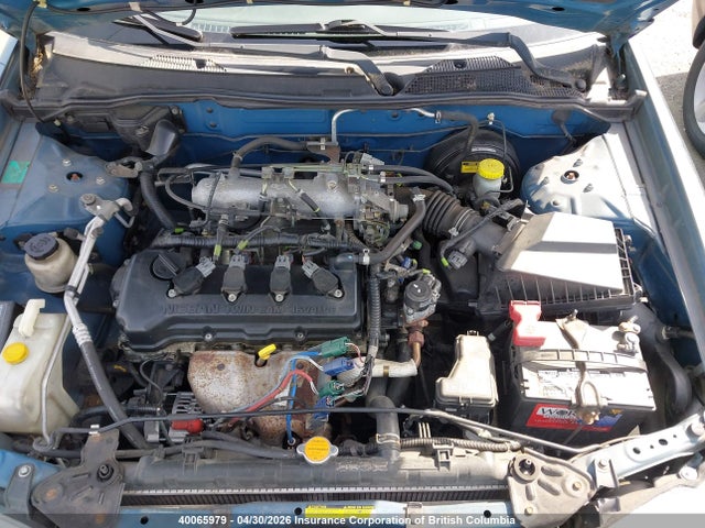 Продажа на аукционе авто 2002 Nissan Sentra Xe/gxe, vin: 3N1CB51D12L589459, номер лота: 40065979