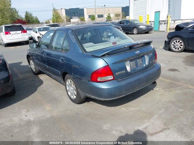 Продажа на аукционе авто 2002 Nissan Sentra Xe/gxe, vin: 3N1CB51D12L589459, номер лота: 40065979