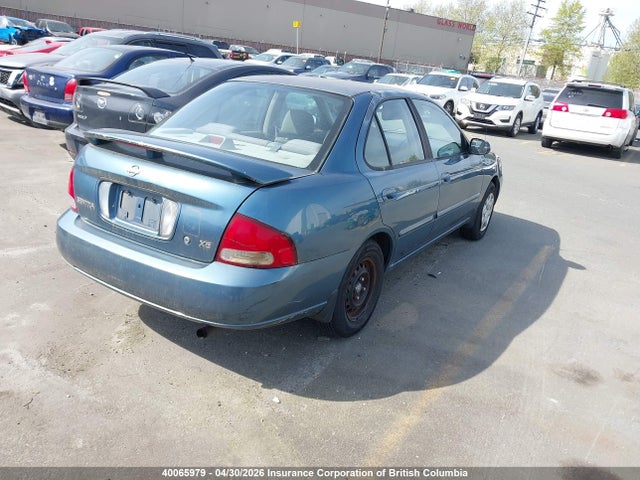Продажа на аукционе авто 2002 Nissan Sentra Xe/gxe, vin: 3N1CB51D12L589459, номер лота: 40065979
