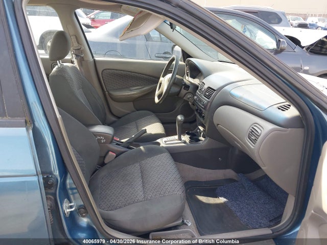 Продажа на аукционе авто 2002 Nissan Sentra Xe/gxe, vin: 3N1CB51D12L589459, номер лота: 40065979