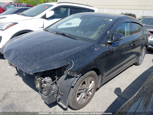 2020 Hyundai Elantra მანქანა იყიდება აუქციონზე, vin: KMHD84LF6LU900752, აუქციონის ნომერი: 40065981