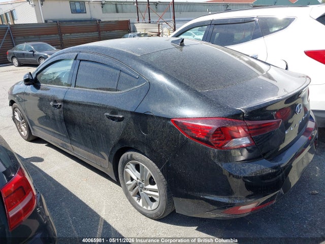 2020 Hyundai Elantra მანქანა იყიდება აუქციონზე, vin: KMHD84LF6LU900752, აუქციონის ნომერი: 40065981
