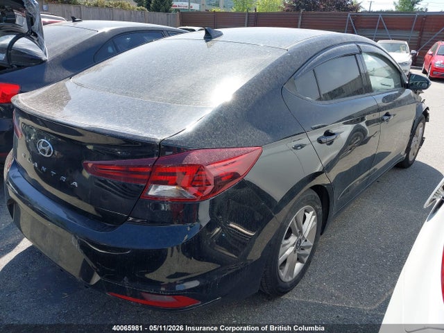 2020 Hyundai Elantra მანქანა იყიდება აუქციონზე, vin: KMHD84LF6LU900752, აუქციონის ნომერი: 40065981
