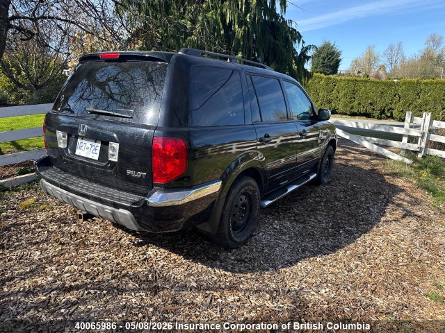 Продаж на аукціоні авто 2005 Honda Pilot, vin: 2HKYF18515H001241, номер лоту: 40065986