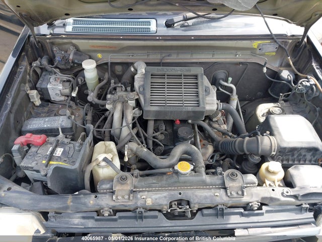 Aukcja sprzedaży 2008 Mitsubishi Pajero, vin: H58A0718018, numer aukcji: 40065987