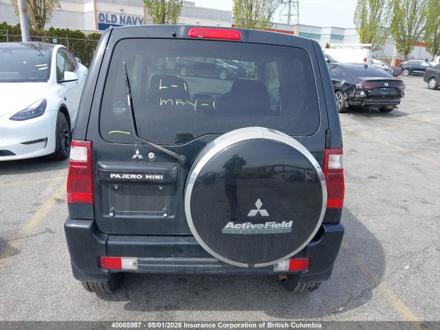 Aukcja sprzedaży 2008 Mitsubishi Pajero, vin: H58A0718018, numer aukcji: 40065987