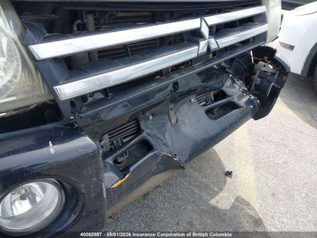 Aukcja sprzedaży 2008 Mitsubishi Pajero, vin: H58A0718018, numer aukcji: 40065987