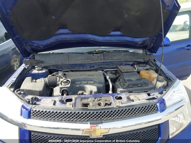 2007 Chevrolet Equinox Lt მანქანა იყიდება აუქციონზე, vin: 2CNDL63F776077389, აუქციონის ნომერი: 40065989