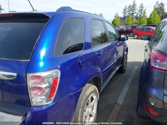 2007 Chevrolet Equinox Lt მანქანა იყიდება აუქციონზე, vin: 2CNDL63F776077389, აუქციონის ნომერი: 40065989