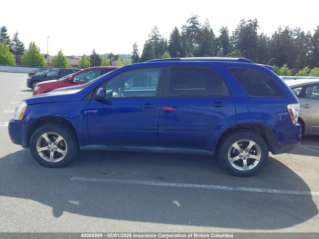 2007 Chevrolet Equinox Lt მანქანა იყიდება აუქციონზე, vin: 2CNDL63F776077389, აუქციონის ნომერი: 40065989