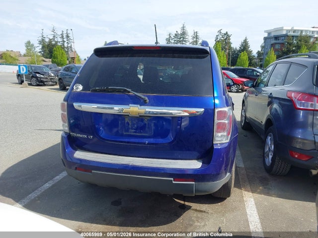 2007 Chevrolet Equinox Lt მანქანა იყიდება აუქციონზე, vin: 2CNDL63F776077389, აუქციონის ნომერი: 40065989