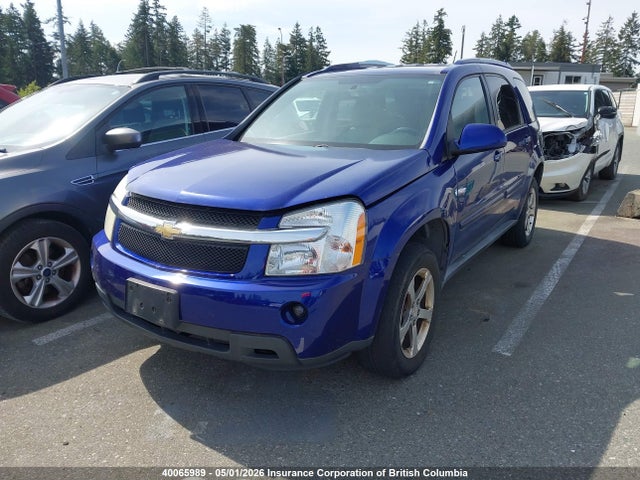 2007 Chevrolet Equinox Lt მანქანა იყიდება აუქციონზე, vin: 2CNDL63F776077389, აუქციონის ნომერი: 40065989