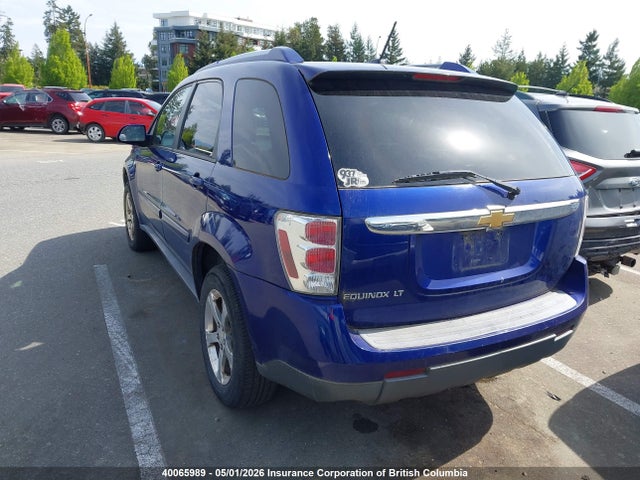 2007 Chevrolet Equinox Lt მანქანა იყიდება აუქციონზე, vin: 2CNDL63F776077389, აუქციონის ნომერი: 40065989