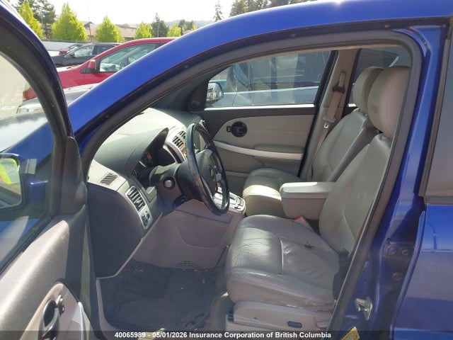 2007 Chevrolet Equinox Lt მანქანა იყიდება აუქციონზე, vin: 2CNDL63F776077389, აუქციონის ნომერი: 40065989