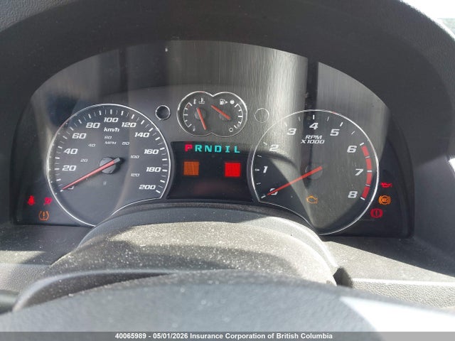 2007 Chevrolet Equinox Lt მანქანა იყიდება აუქციონზე, vin: 2CNDL63F776077389, აუქციონის ნომერი: 40065989